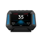 GEYIREN P21 HUD Head Up Display OBD 3.5inch Car Overspeed Warning Inclinometer Auto Electronic Voltage Alarm