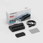GEYIREN C500 Auto OBD2 HUD Head-Up Display EOBD Windshield Car Speedometer Projector Digital For All Car