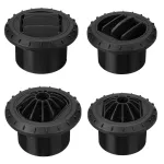 60mm / 75mm Rotatable Ducting Duct Warm Air Vent Outlet For Eberspacher Webasto Heater