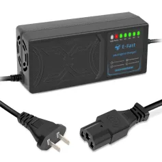ANHTCzyx 72V 32AH Electric Vehicle Battery Charger Reverse Connection Protection Full Shutdown Temperature Protection