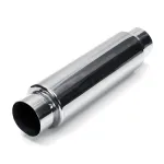 Universal Exhaust Muffler Silencer Glass Pack 12\\ Long 3\\ Inlet Outlet
