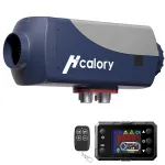 Hcalory F1 12V 5-8 кВт автомобильный дизельный обогреватель, отделенный с дистанционным управлением