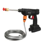 2000W 90Bar 22000mAh Cordless High Pressure Car Washer Spray Water Pump Portable Car Wash Pressure Cleaner Cleaning Machine