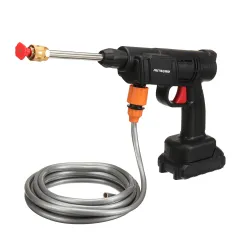 2000W 90Bar 22000mAh Cordless High Pressure Car Washer Spray Water Pump Portable Car Wash Pressure Cleaner Cleaning Machine