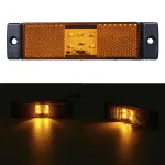 1PC 12/24V LED Side Marker Position Light For DAF XF105 Truck Lorry