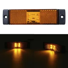 1PC 12/24V LED Side Marker Position Light For DAF XF105 Truck Lorry