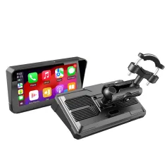 YUEHOO M590 6 inch Carplay Motorcycle GPS Navigation IPX8 Waterproof For Wireless CarPlay Android Auto Touch Screen