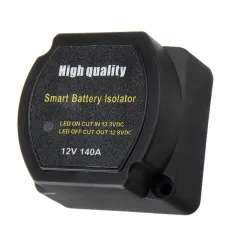 Rơ le sạc chia tách 12V 140A nhạy cảm với điện áp dành cho xe cắm trại Campervan VSR