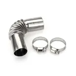 24mm Exhaust Pipe Tube Elbow Connector For Eberspacher For Webasto Diesel Boat Heater