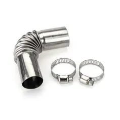24mm Exhaust Pipe Tube Elbow Connector For Eberspacher For Webasto Diesel Boat Heater