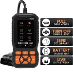 V520 2.8 Inches Screen Professional Car Diagnostic Scanner Full OBD2 Car Scanner Diagnostic Scan Tool Automotive Engine Fault Diagnosis