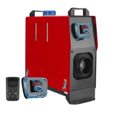 Riscaldatore di parcheggio diesel per auto, bidirezionale, rosso, 12 V, solo personalizzato