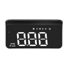 M1/M3 Auto HUD OBD2 پیشاندەری سەرەوە لەسەر شوشە خێرایی ئۆتۆمبێل خێرایی پڕۆجێکتەری خێرایی پێوانەی ئاگادارکردنەوە ئەلیکترۆنی ئەلیکترۆنی