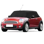 210T Car Half Body Cover For BMW MINI 2004+ Roof Protector UV Snow Resistant