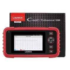 LANCIA CRP123X V2.0 Strumento diagnostico OBD2 per auto Scanner OBD II Motore ABS Airbag SRS Lettore di codici AT Aggiornamento gratuito Strumenti per auto Versione 2024