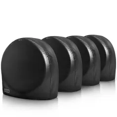 4PCS Waterproof Tire Covers RV Wheel Covers For Motorhome Truck SUV