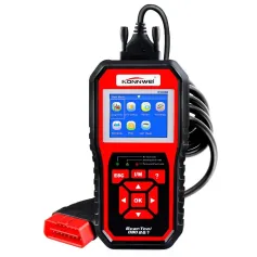 KONNWEI KW850 OBD2 Strumento diagnostico per auto Scanner EOBD Lettore di codici di errore del motore Multilingue