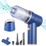 Cordless Handheld 120W 80000mbar Car Vacuum Cleaner Wet and Dry Vacuum Cleaner Suction for Car Home Office