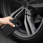 Baseus Portable Inflator Pump Car Air Compressor Smart Digital Tire Pump with LED Light for Car Bike Motorcycle