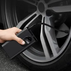 Baseus Portable Inflator Pump Car Air Compressor Smart Digital Tire Pump with LED Light for Car Bike Motorcycle