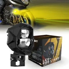 NOVSIGHT A500-WL13-3 3500LM Motorcycle LED Spot Light 45W Motorcycle Headlamp White Light