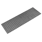 Universal Black Honeycomb Hexagon Mesh Grille Fog Custom Air Vent 47\\x16\\ ABS Grill