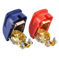 Battery Clamp Clip Car Battery Pile Head Pure Copper Thickened Battery Column Connector Clip Battery Terminal Block