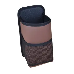 Car Large Water Cup Bag Seat Side Hanging Kettle Cover Fixed Seat Car Teacup Holder Warm Kettle Holder Interior Microfiber Leather Storage