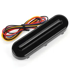 RV ATV UTV-এর জন্য 3 ইন 1 12V 18LED কার ট্রাক LED ফ্লোয়িং টার্ন সিগন্যাল ব্রেক লাইট টেললাইট ফ্ল্যাশ ইন্ডিকেটর