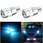 2 پارچە گڵۆپی ئۆتۆمبیل 5630 2W T10 لێنس کانبوس هەڵەی گڵۆپی بێ