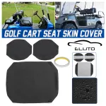 Golf Cart Seat Cover Cuhison Mat Breathable Protector Microfiber Leather for Yamaha G-11 G-22 G11 G22