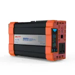 1000W/1500W/2000W/3000W/4000W Pure Sine Wave Power Inverter DC24V to AC220V Vehicle Smart Car Inverter with LED Screen
