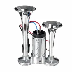 12V 300db Elektrikli Korna Trompet Deniz Krom Sis Paslanmaz Çelik Tekne Kamyon