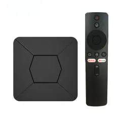 Q5 2G+8G 4K Android 10.0 TV Box Allwinner H313 Quad-core Support 2.4G/5G Dual WiFI+BT5.0 Voice Remote Control Media Player Set Top Box