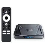 X96QPRO+ 2+16G Android 14 TV Box Allwinner H728 Octa-core 1000M LAN BT5 3D Wifi6 2.4G/5G Support 8K Media Player Set Top Box