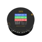 ATORCH WPX-5 Wireless Charging Tester Magnetic Test Multi-functional BPP-EPP-MPP 25W Fast Charging Debugger Repair Support 5W/7.5W/10W/15W Automatic Detection