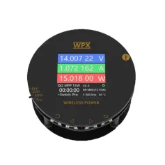 ATORCH WPX-5 Wireless Charging Tester Magnetic Test Multi-functional BPP-EPP-MPP 25W Fast Charging Debugger Repair Support 5W/7.5W/10W/15W Automatic Detection