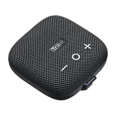 Caixa de som portátil Tribit StormBox Micro 2 Bluetooth, driver de 48 mm, som grave profundo, reprodução de 12 horas, IP67 à prova d'água, chamadas viva-voz, emparelhamento TWS, alto-falantes sem fio para áreas externas