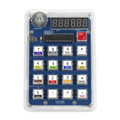 DIY Electronic Kit Digital Tube Calculator DIY Kits 51 Microcontroller Training Experiment Welding Practice Accessories