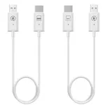 Measy AM18051 Wireless HD Extender Kit 1080P@60Hz Screen Mirroring Dual Band 2.4G 5G WiFi 50m Range Plug and Play Miracast Airplays USB Powered