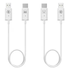 Measy AM18051 Wireless HD Extender Kit 1080P@60Hz Screen Mirroring Dual Band 2.4G 5G WiFi 50m Range Plug and Play Miracast Airplays USB Powered