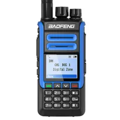 Baofeng DR-1802U Digital Two Way Radio Dual Mode Dual Time Slot 1024 Channels 5W High Power UHF 400-470MHz Type-C Charging Long Range Handheld Walkie Talkie