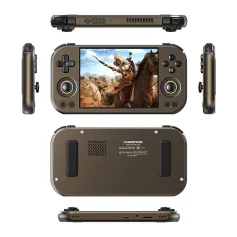 ANBERNIC RG477M 4.7-inch 120Hz LTPS In-cell Display Handheld Gaming Console Dimensity 8300 Processor 3D Hall Joystick Android 14 bluetooth 5.3 & WIFI 6 Video Player Console AI Assistant Six-Axis Function