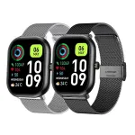 22mm Quick Release Steel Mesh Belt Replacement Strap for Zeblaze Smart Watch