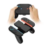 DOBE TNS-3177 Switch2 Controller Charging Grip Dock Magnetic Connection Ergonomic Handheld Left and Right Gamepad Charger for Switch2 Joy-Con Dual Port Charging Station