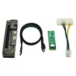 Graphics Card Docking Station Video Card Dock Station Beast Oculink PCI-E 4.0 X4 Laptop for Oculink Interface