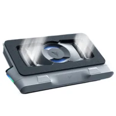 Flydigi BS2 Pro Laptop Cooling Pad 4000 RPM 44°C Temperature Drop Triple Noise Reduction RGB Lighting Adjustable Stand App Control Detachable Filter 15.6\ Compatibility Gaming Laptop Cooler
