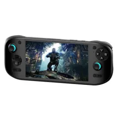 [8+128G] AMPOWN OIND 2 Portal Handheld Game Console 3D Curved Touch Glass 8GB RAM 128GB Storage Snapdragon 8 Gen 2 Android 13 4K Output Active Cooling 8000mAh Battery Portable Game Player Device