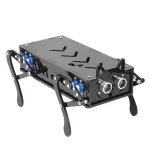 Quadruped Bionics Mechanical Dog Robot Kit Intelligent Programmable Learning Remote Control Robot Dog Electronic Pet Assembly Kit