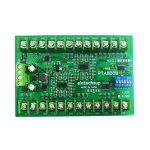 PTA8D08 8ch DC 8-30V PT100 RTD RS485 Temperature Sensor Module Modbus RTU Platinum Thermal Resistance Collector -40~500C Module Board
